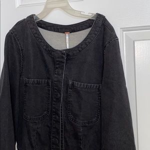 Free people romper navy blue✨💙